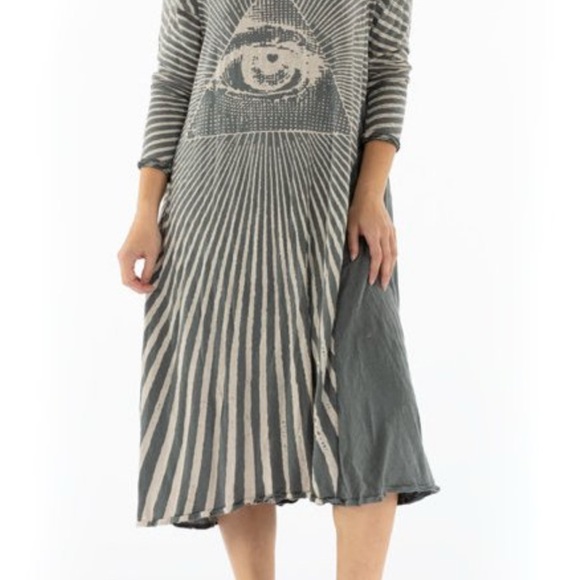 Magnolia Pearl Eye of God Long Sleeved Dress - Picture 4 of 16